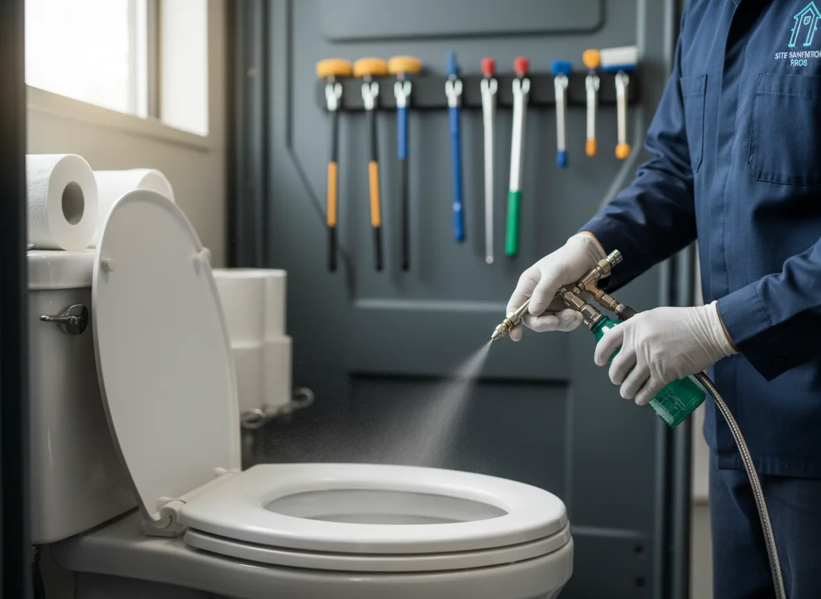 Why choose Construction Site Porta Potty Rental in Tishomingo, OK